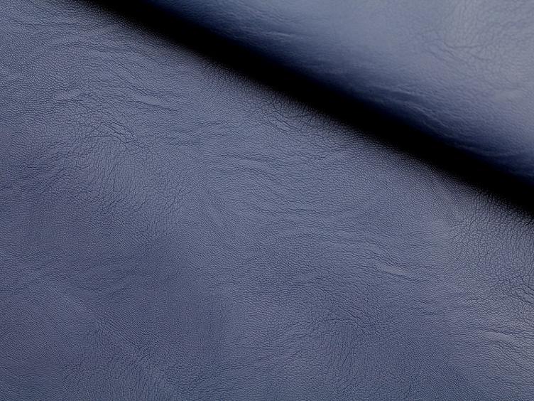 Lederimitat Jersey navy 50cm x 137cm