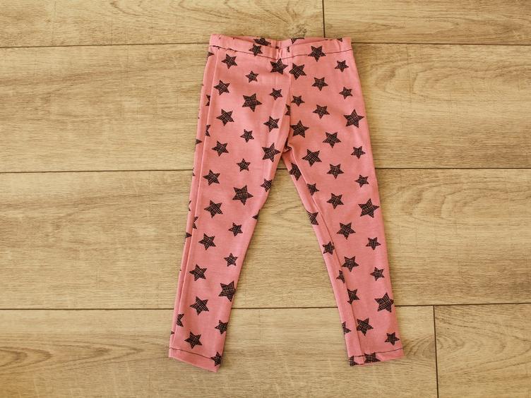 Leggings Stern pink Grösse 98