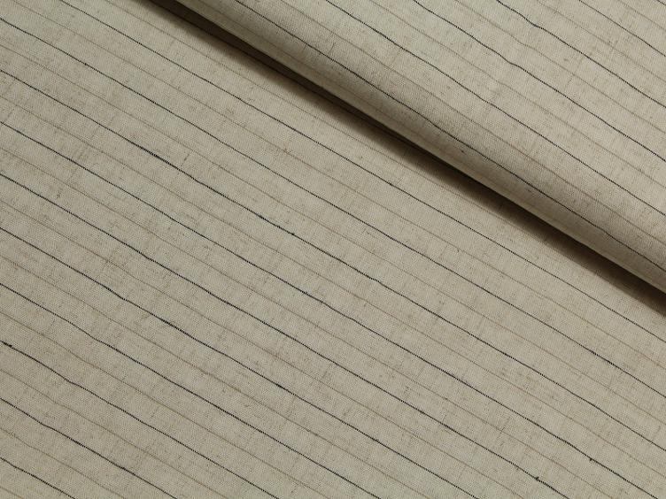 Leine gestreift beige/schwarz