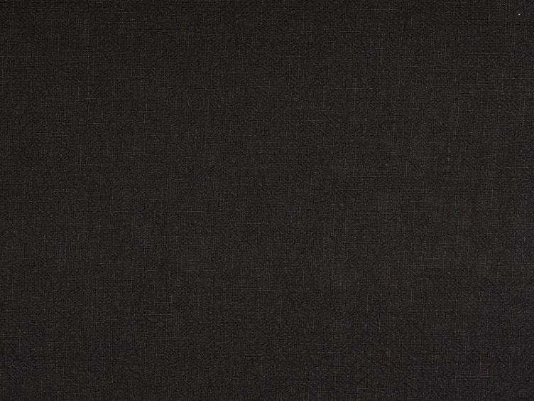 Leine uni schwarz