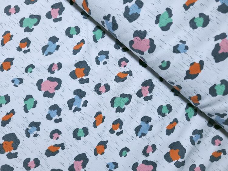 Leo beige Jersey 50 cm x 150 cm