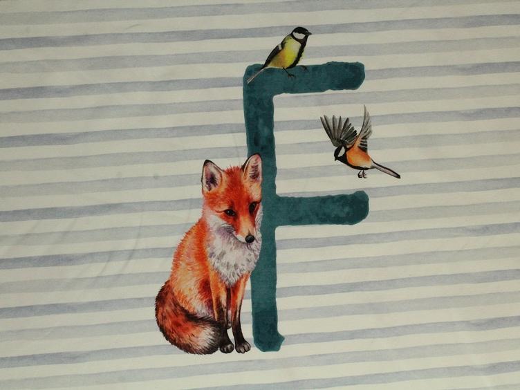 Letter F Panel Jersey