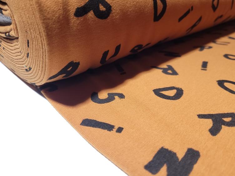 Letters braun Sweat augeraut - 0