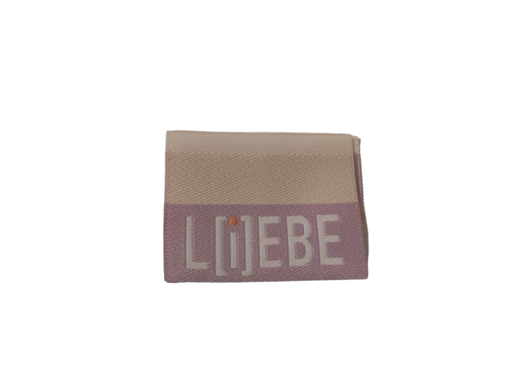 LIEBE- Lavendel/Elfenbein