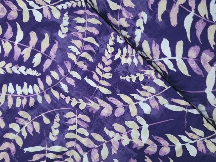 Lila ÄSTE Viscose stretch