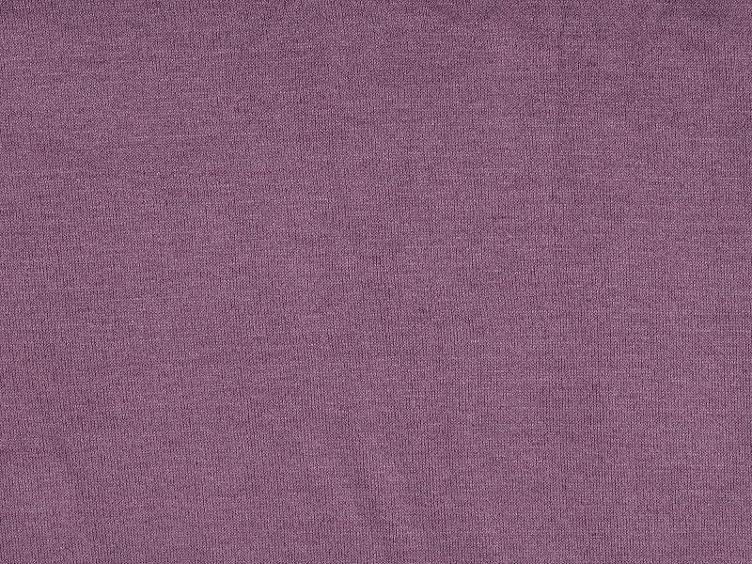 Lila melange Jersey-Strick