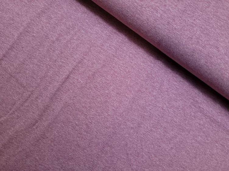 Lila meliert Jersey