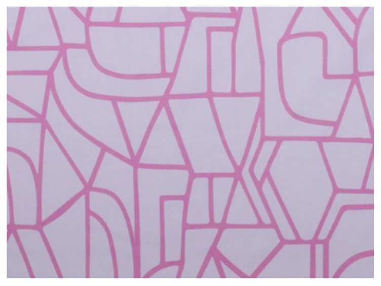 Lila Muster Lavendel Baumwolle