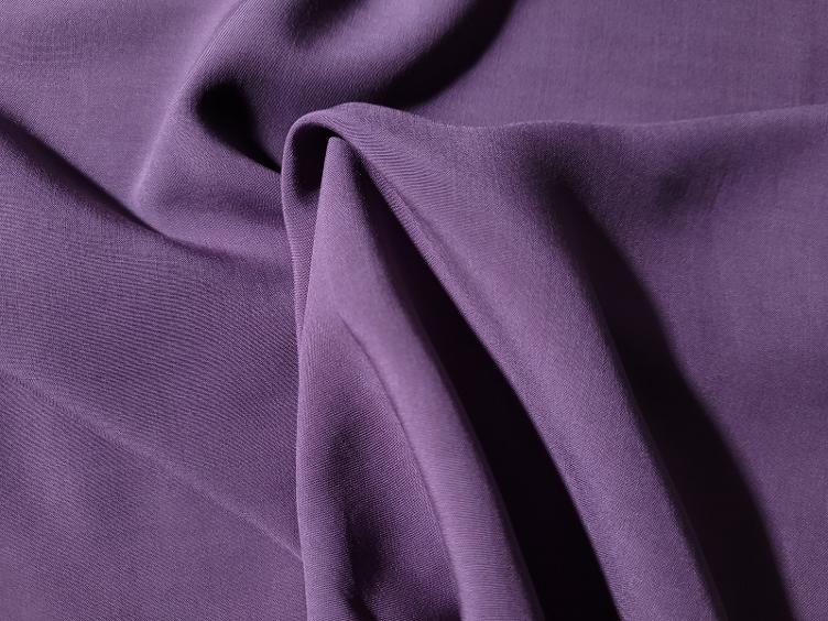 Lila uni Viscose - 0