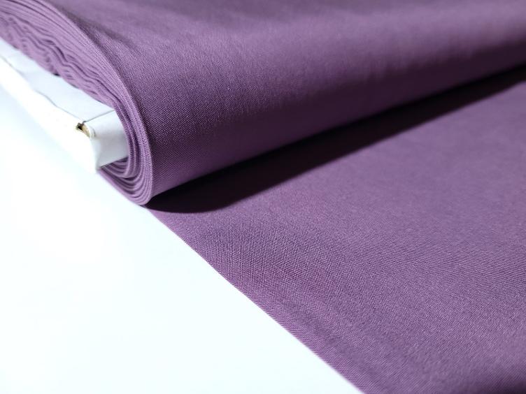 Lila uni Viscose - 1