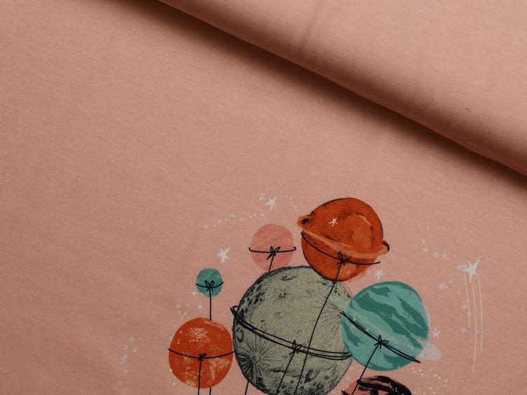 Luftballon rosa Panel Jersey