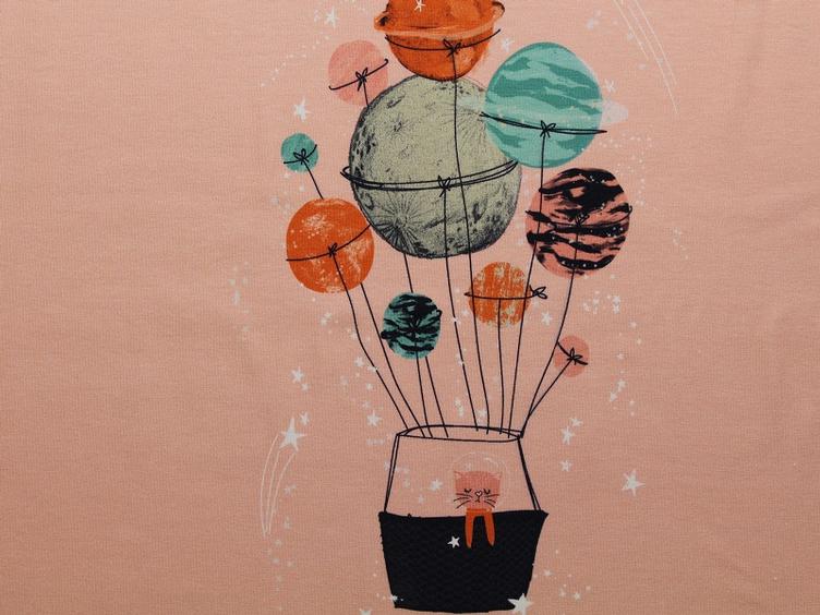 Luftballon rosa Panel Jersey - 3