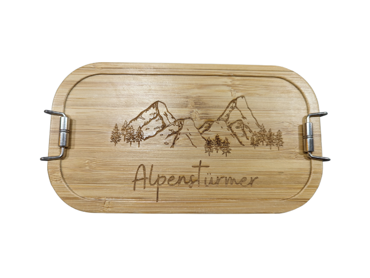 Lunchbox Krümmelbox Alpenstürmer