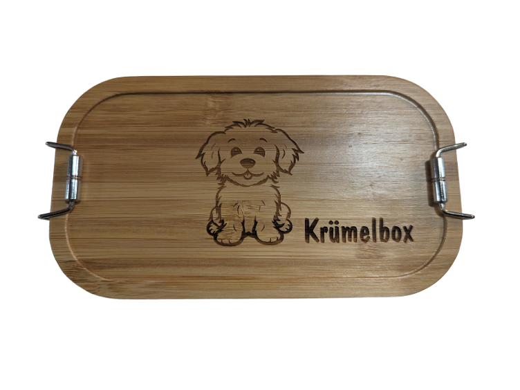 Lunchbox Krümmelbox mit Milo