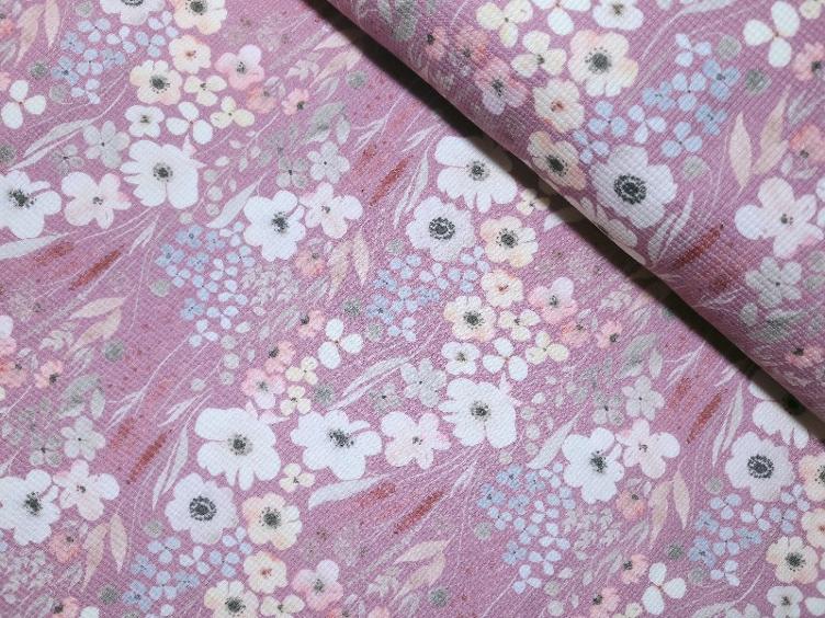 Maja Blume rose Waffeljersey Swafing