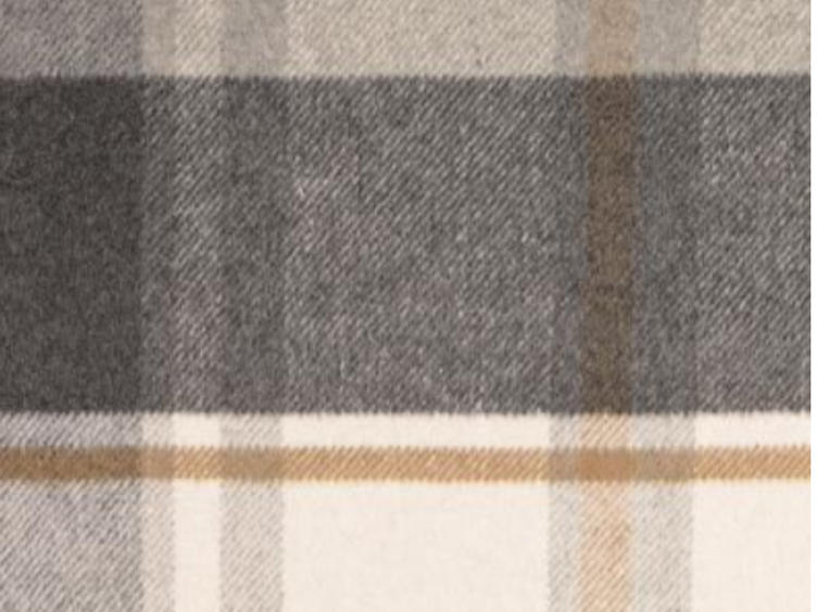 Mantelflausch grau/beige