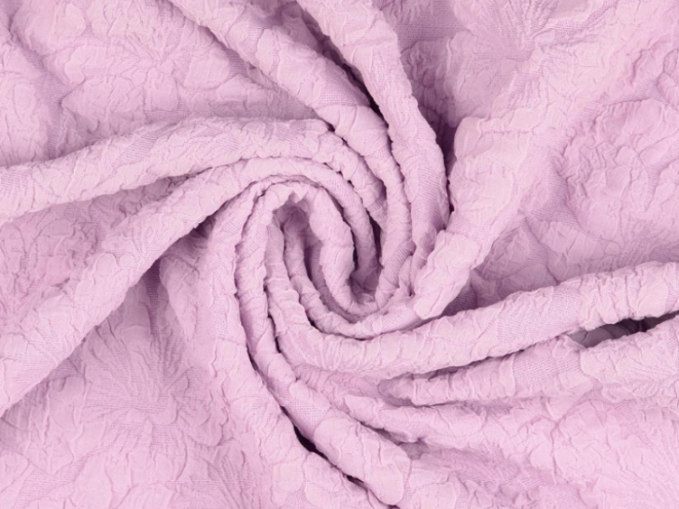 Mesh Jacquard rosa - 0