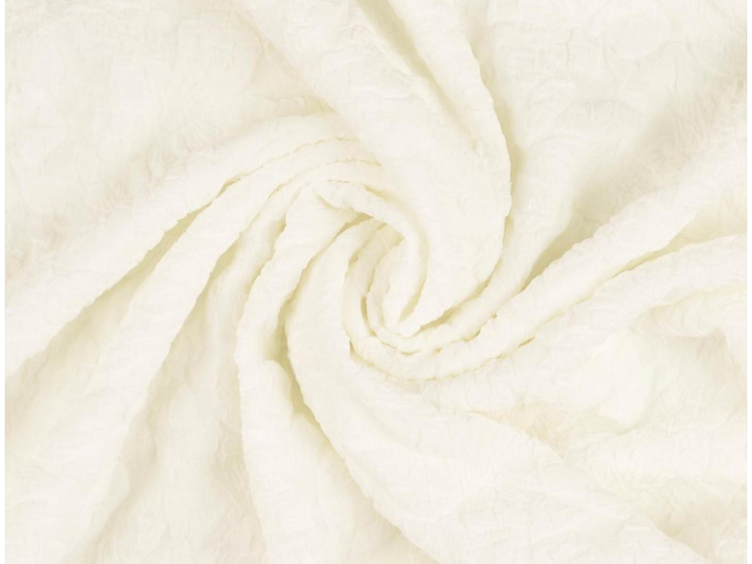 Mesh Jacquard weiss 70 cm x 140 cm