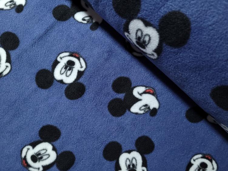 Mickey Mouse marine Fleece