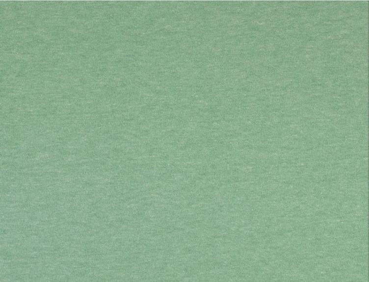 Mint melange Sweat ungeraut Oeko.Tex