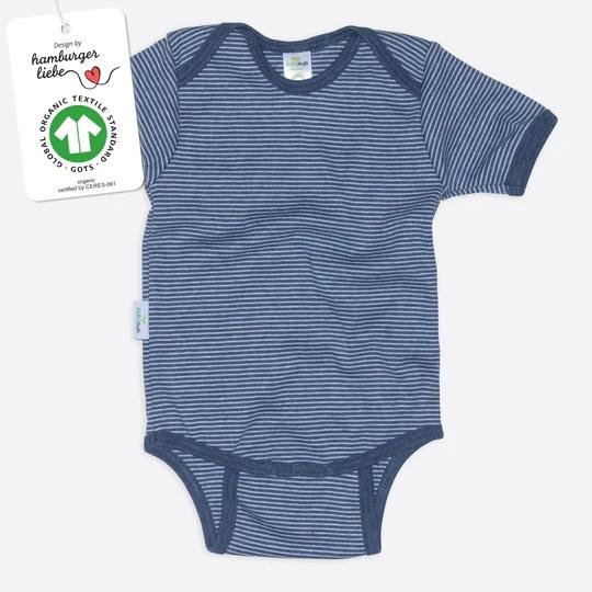 Mitwachsbody jeans Ringel, diverse Grössen