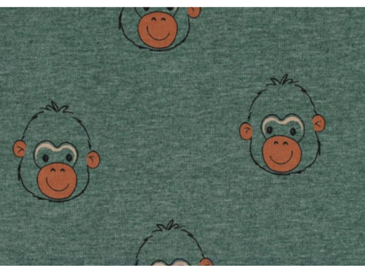 Monkey melange Jersey