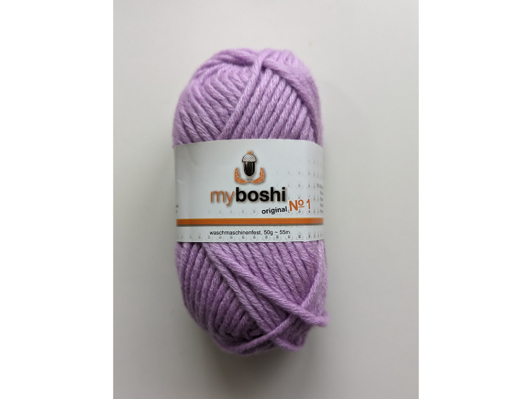 myBoshi Wolle Nr. 1 flieder