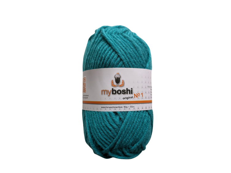 myBoshi Wolle Nr. 1 jade