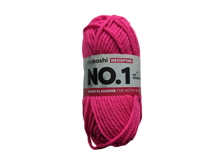 myBoshi Wolle Nr. 1 neonpink