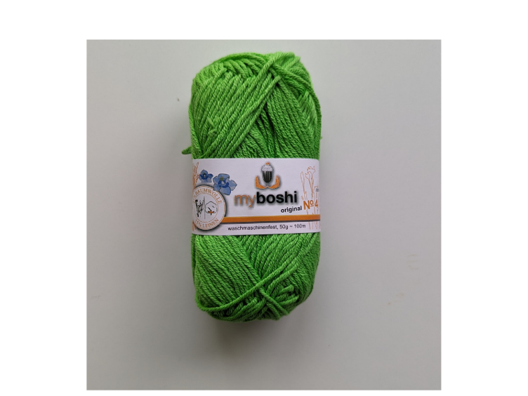 myBoshi Wolle Nr. 4 apfel