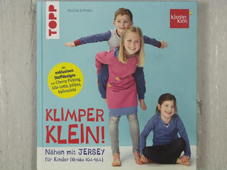 Nähen mit Jersey Kinderleicht Klimperklein
