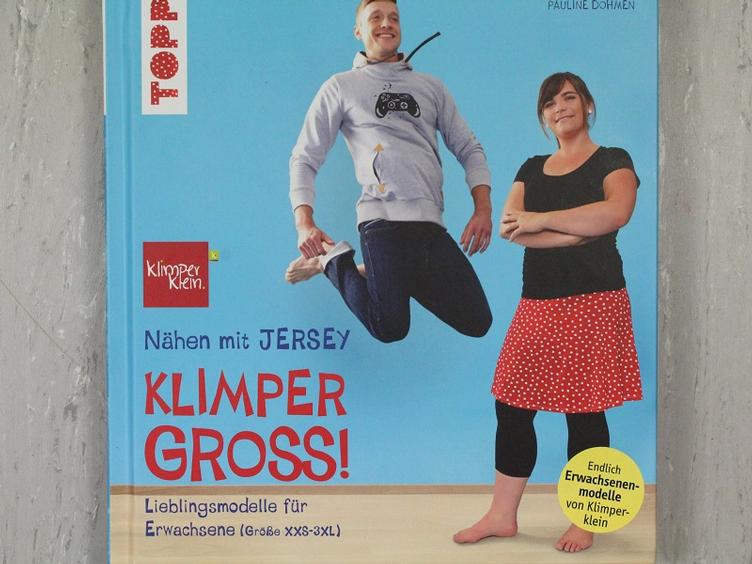 Nähen mit Jersey Klimpergross, Lieblingsmodelle in Erwachsenengrösse