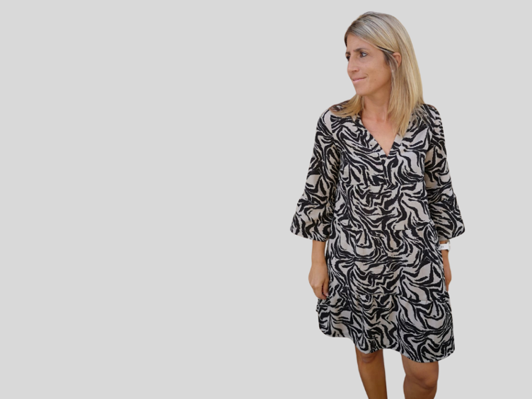 Nähkurs Boho-Kleid 14. April 2023