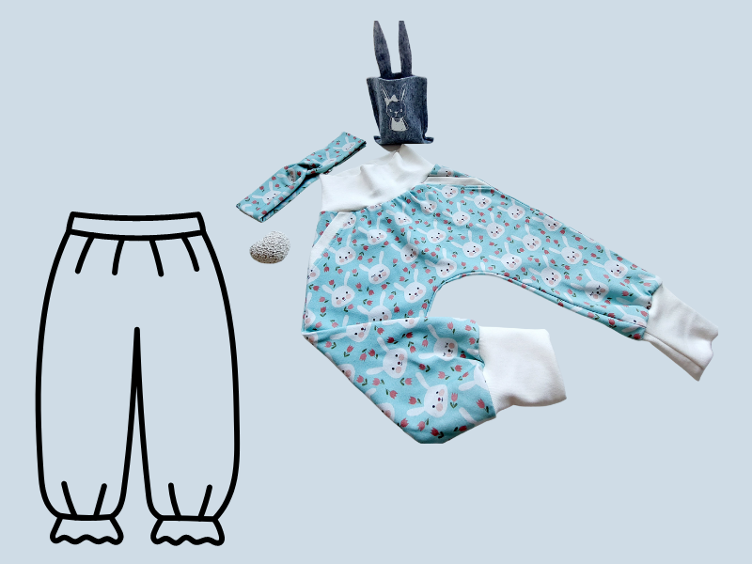 Nähkurs Pumphose-Trainerhose 5. Mai 2023