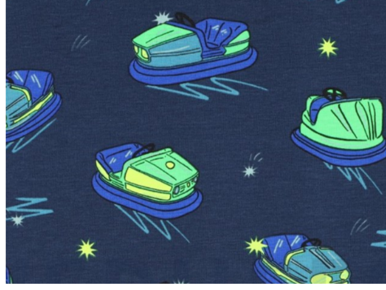 Neon Bumper Cars Jersey