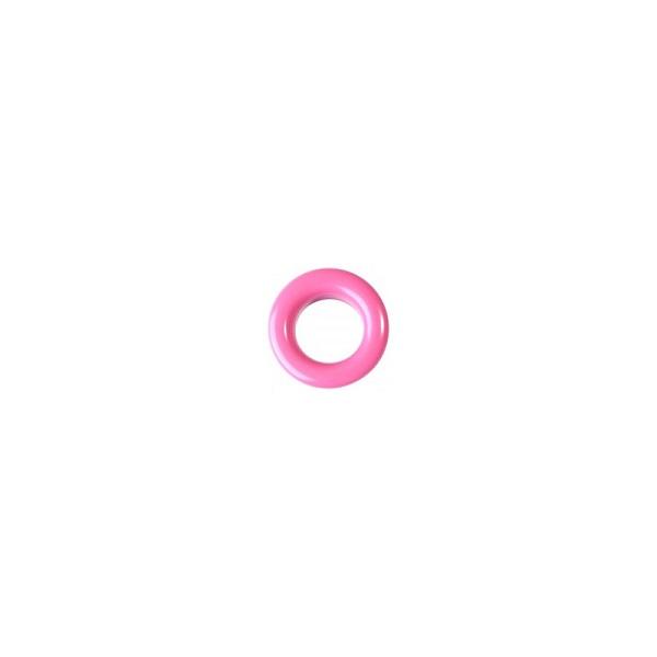 Ösen und Scheiben, pink 8 mm