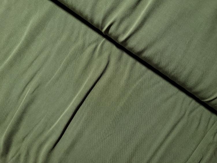 Olive uni Viscose 40cm x 143cm