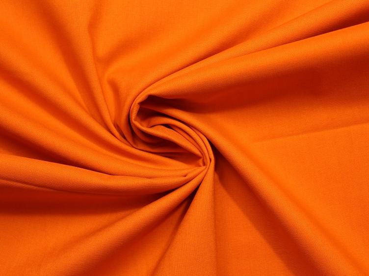 Orange Jersey 50 x 150 cm - 0