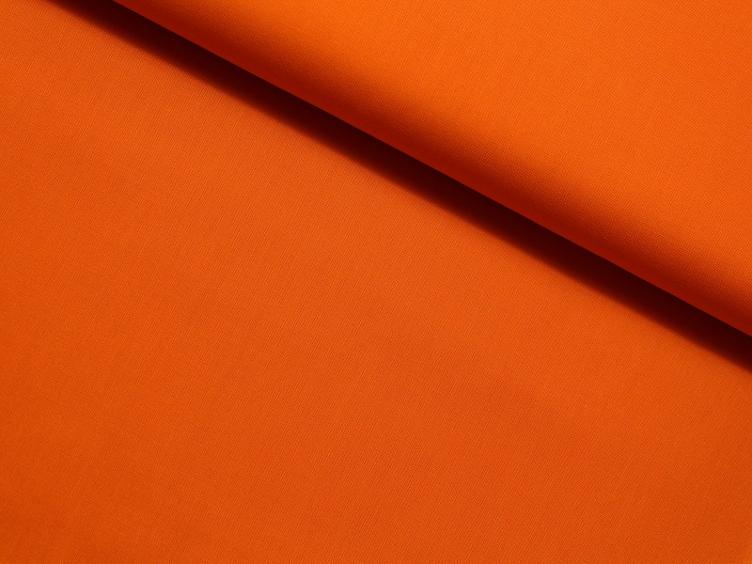 Orange Jersey 50 x 150 cm