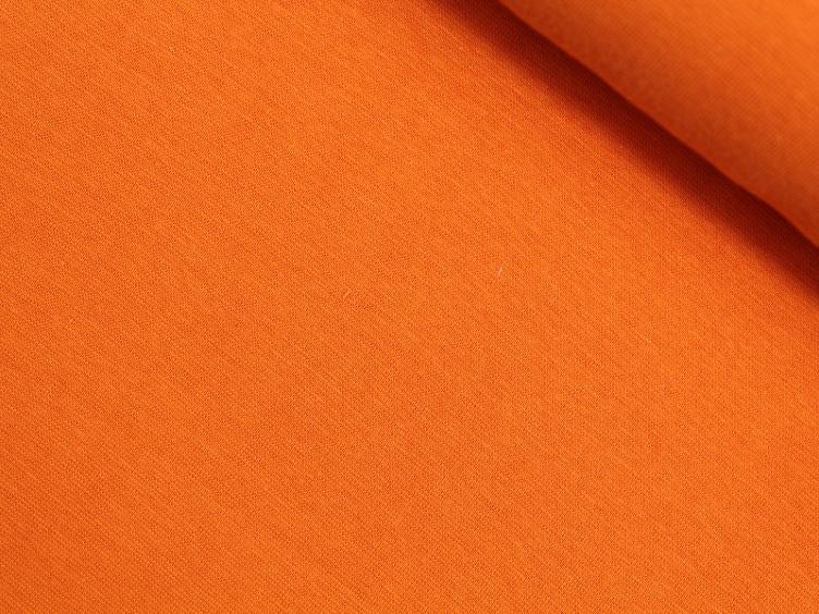 Orange uni Bündchen 40 cm
