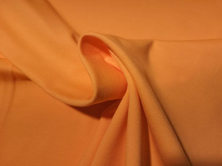 Orange uni Jersey 60 cm x 140 cm
