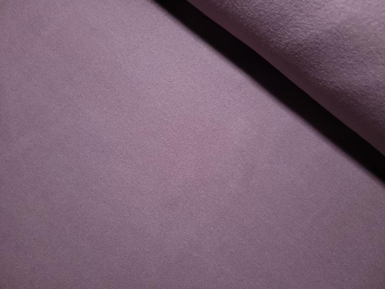 Organic Cotton Fleece mauve