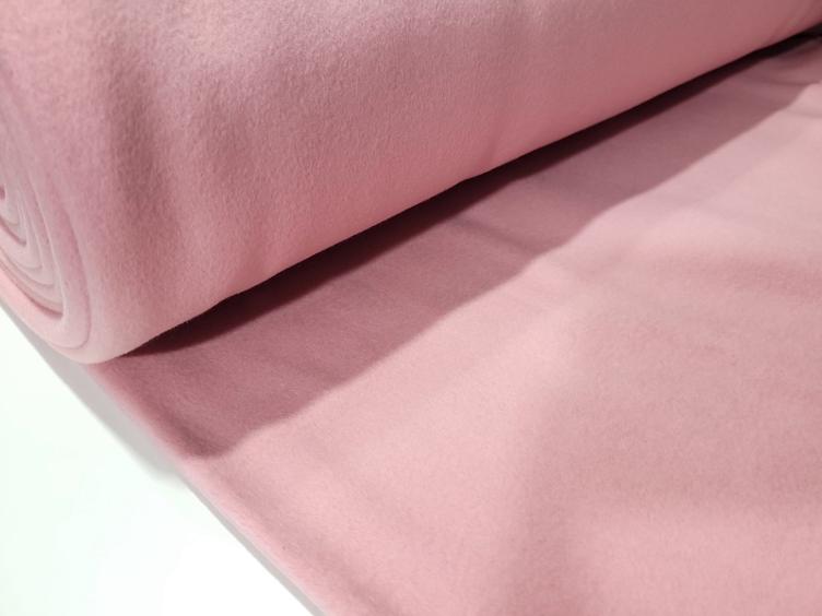 Organic Cotton Fleece rosa - 0