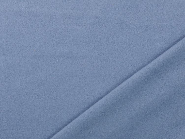Organic Fleece jeansblau - 0