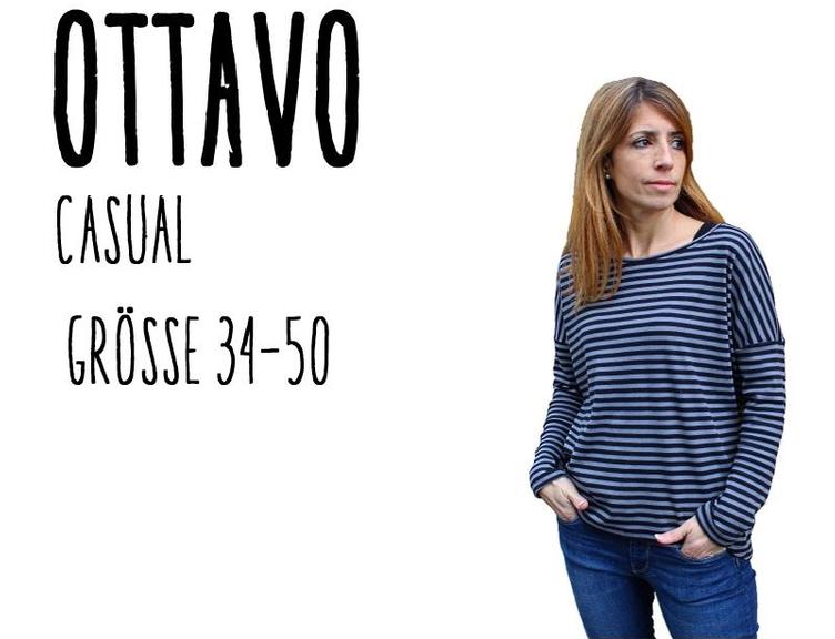 Ottavo Casual Ebook by Stoffherz Grösse 34-50