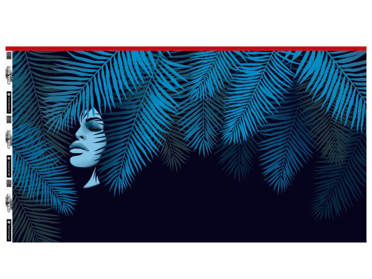 Palm Dream marine Panel by thorsten Berger Jersey