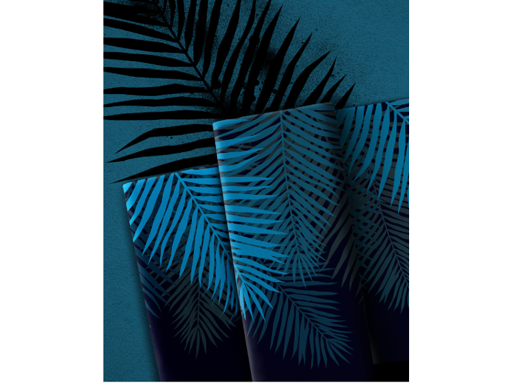 Palm Dream marine Panel by thorsten Berger Jersey