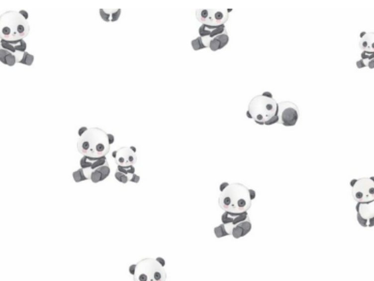 Panda weiss Jersey
