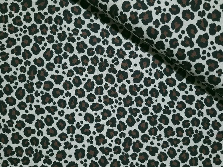 Panther Flecken Baumwolle 40 cm x 145 cm