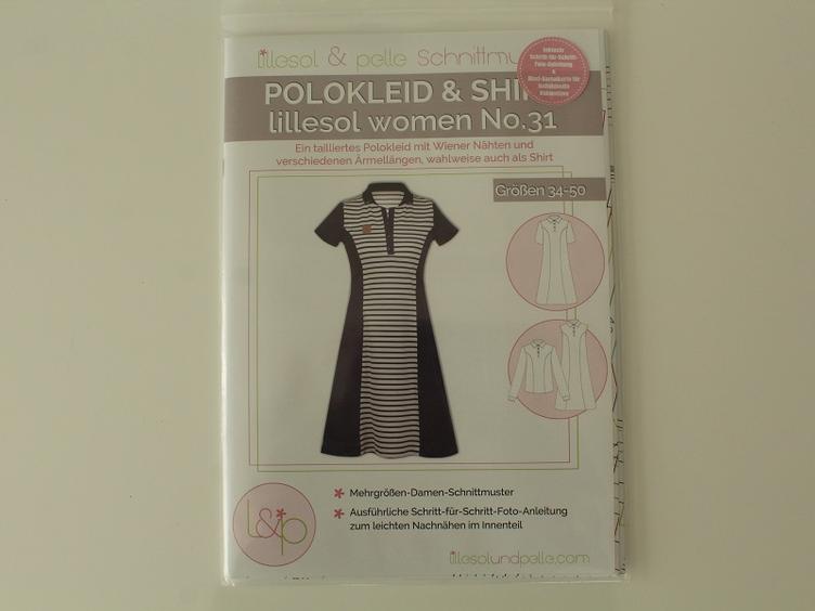 Papierschnittmuster lillesol women No.31 Polokleid & -shirt